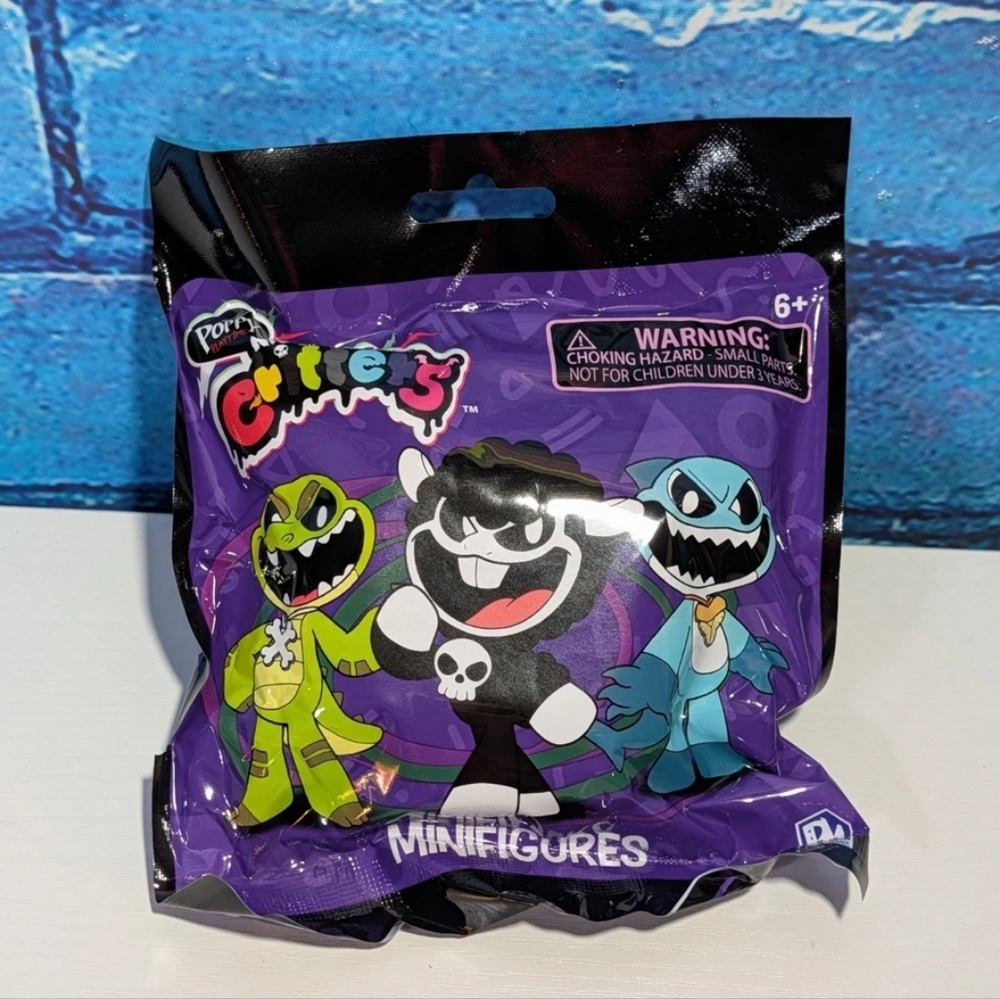 Official Poppy Playtime Nightmare Critters Blind Bag Mystery Figures Random